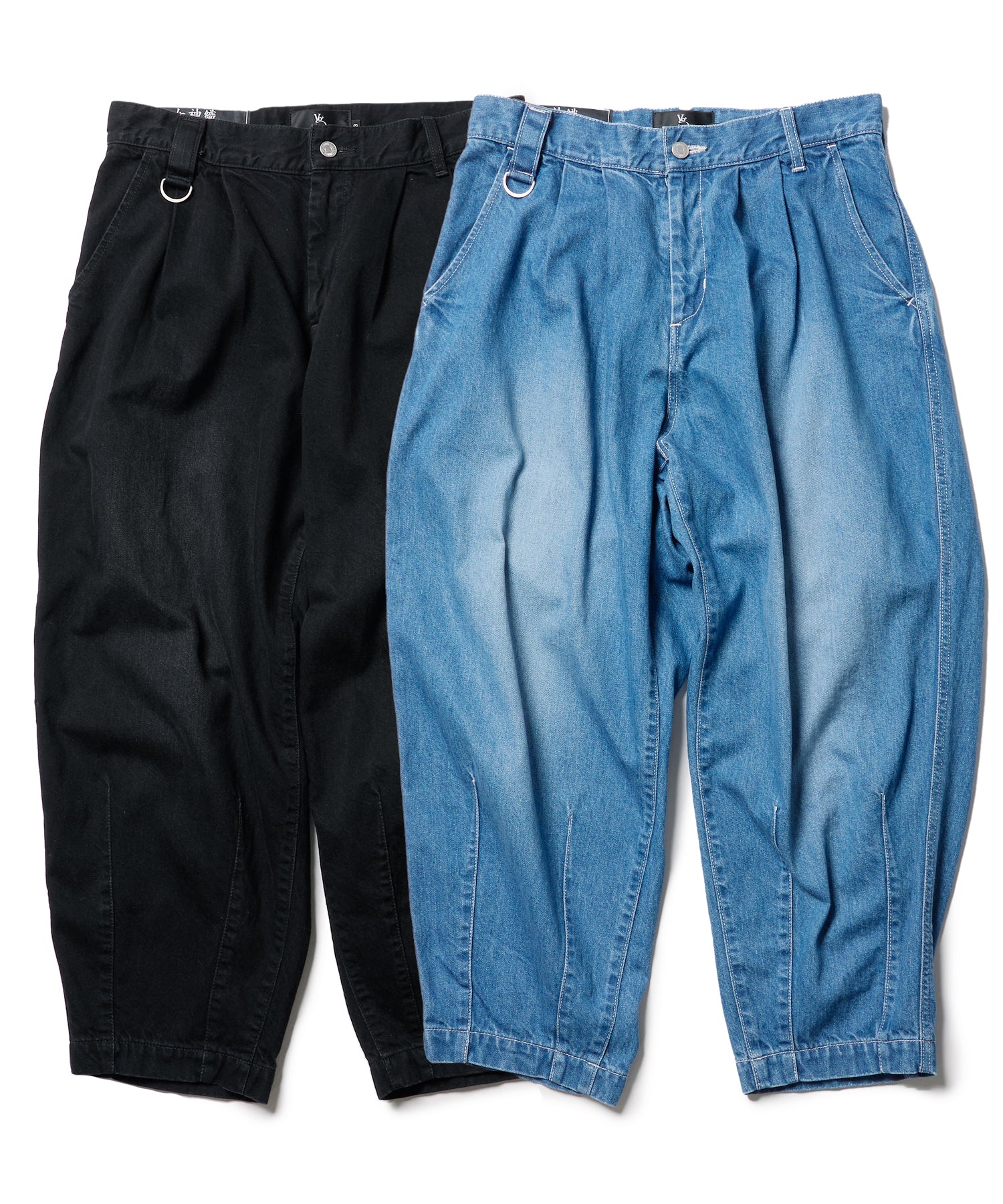 VIRGOwearworks×女神織DENIMES】VGW Type-2 wide denim pants – VIZ  store[VIRGOwearworks Overseas Shopping]