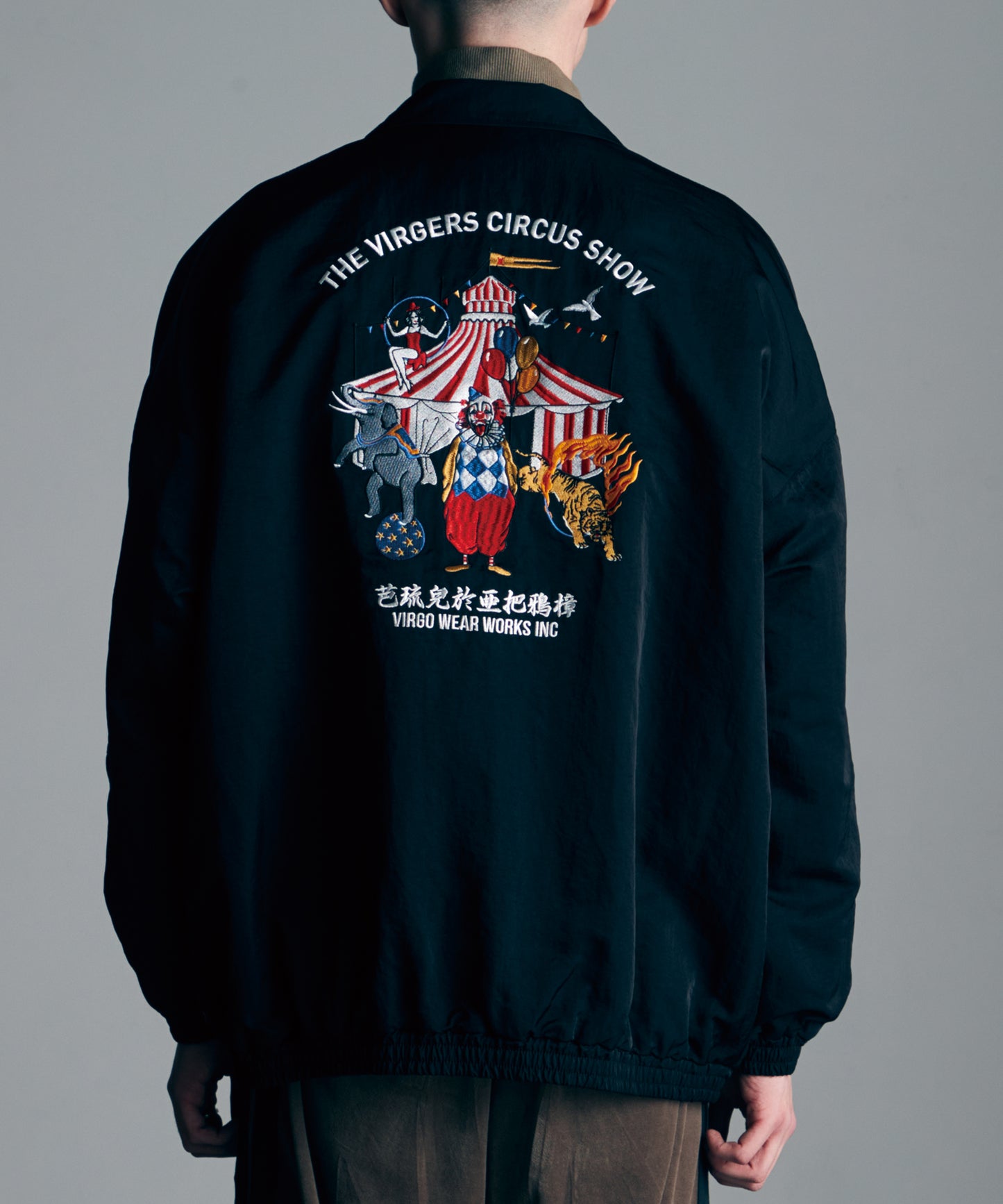 Virgers circus souvenir jkt