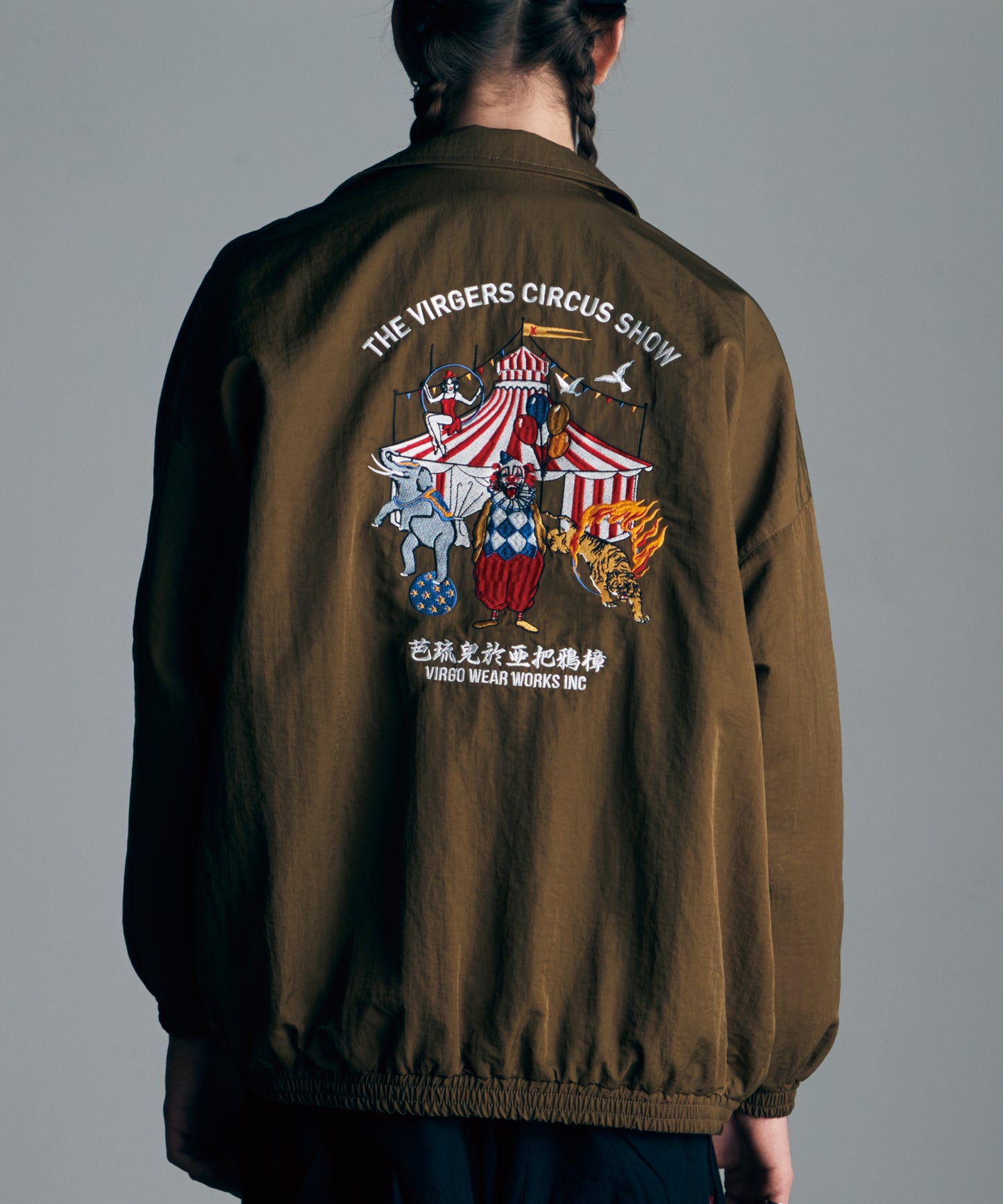 Virgers circus souvenir jkt