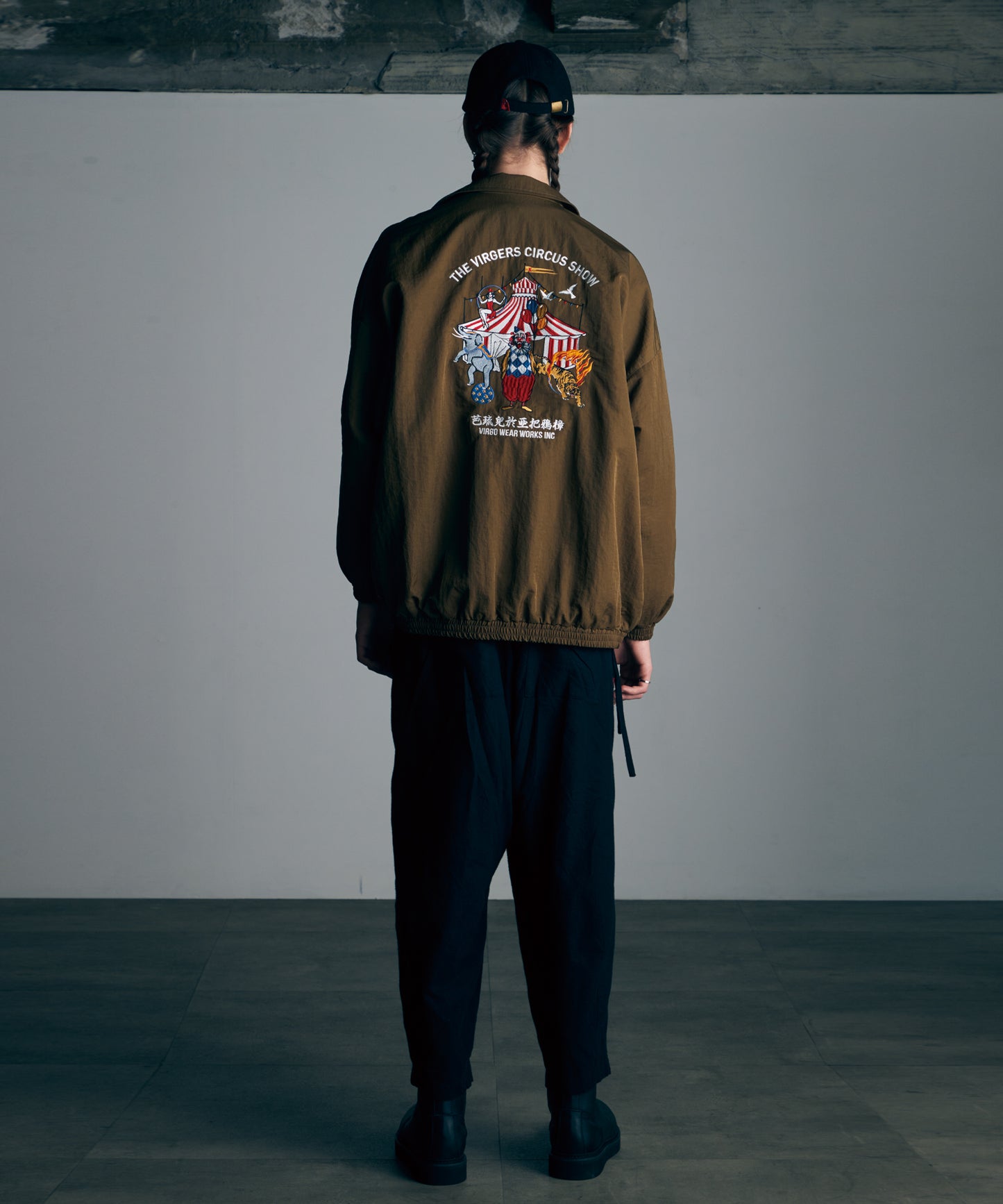 Virgers circus souvenir jkt