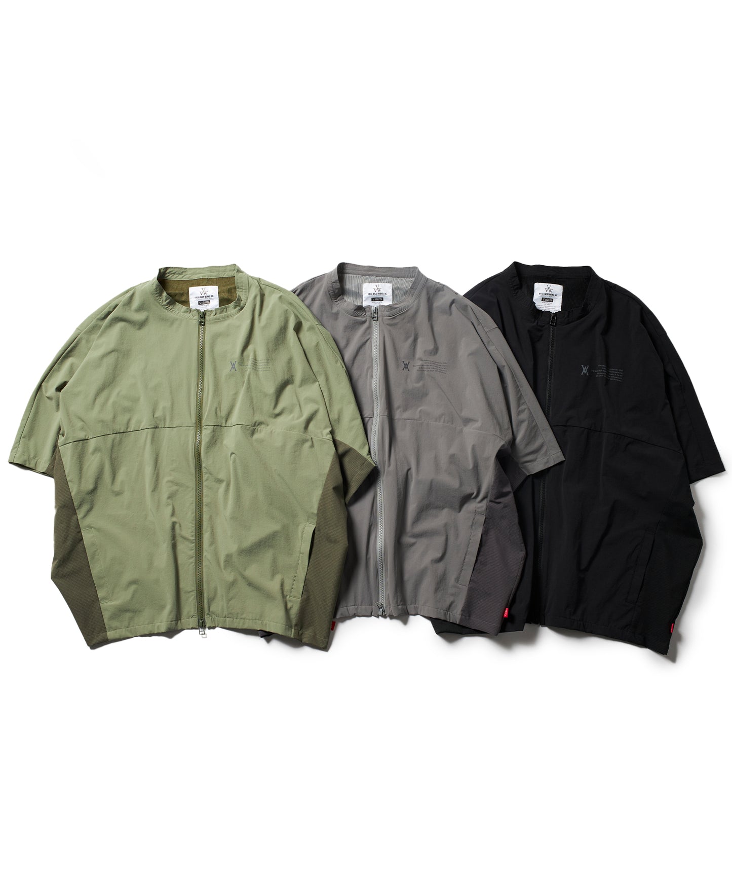 [VIRGOwearworks] Ventilation dolman shirts jkt