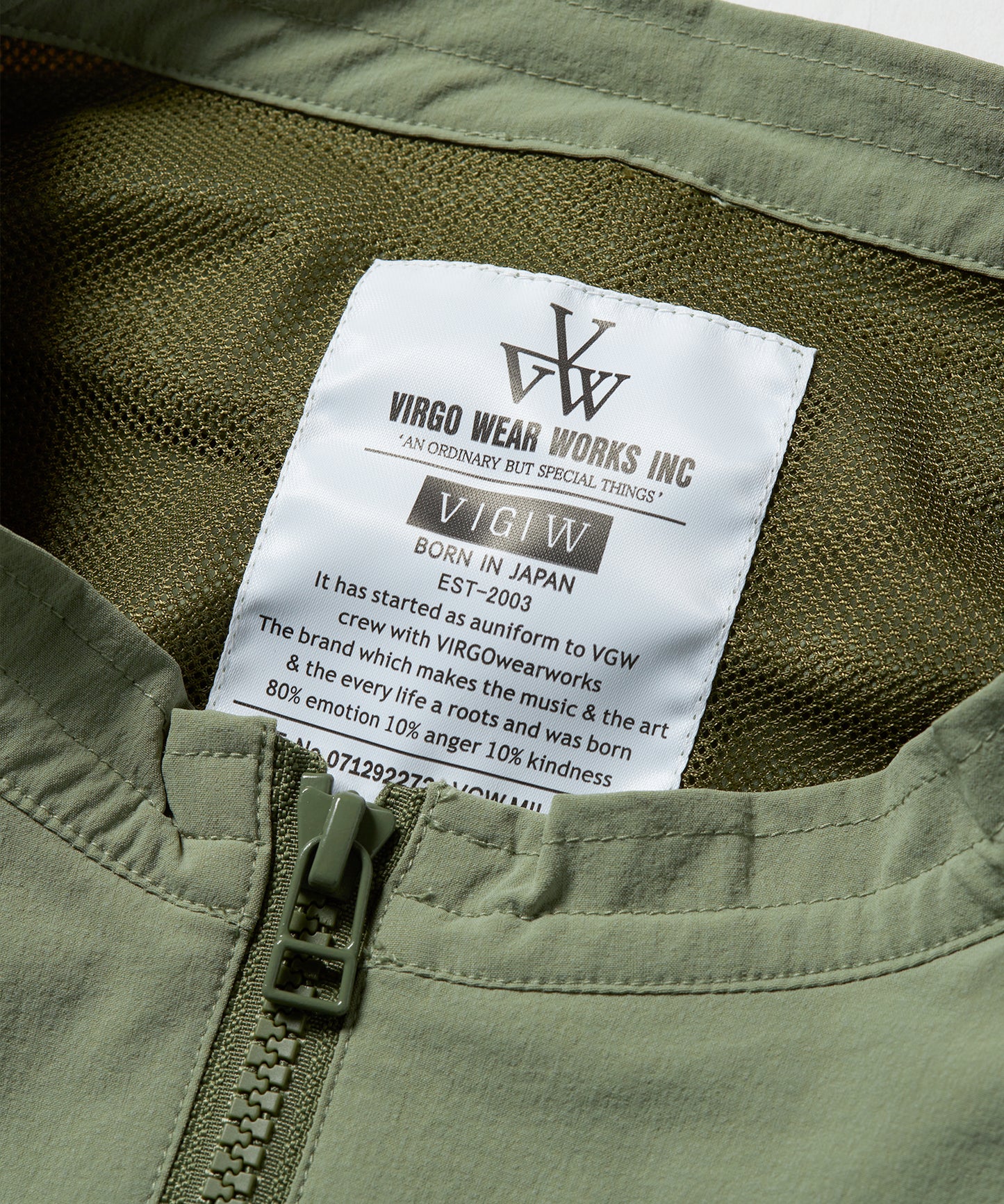 [VIRGOwearworks] Ventilation dolman shirts jkt