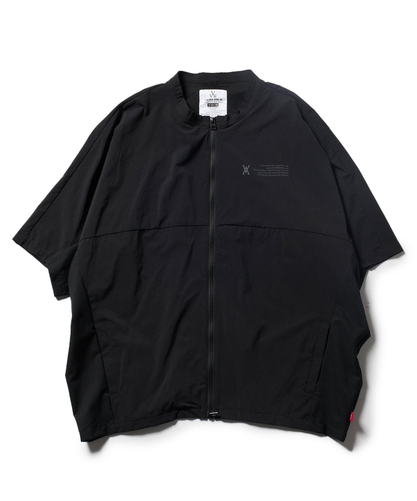 [VIRGOwearworks] Ventilation dolman shirts jkt