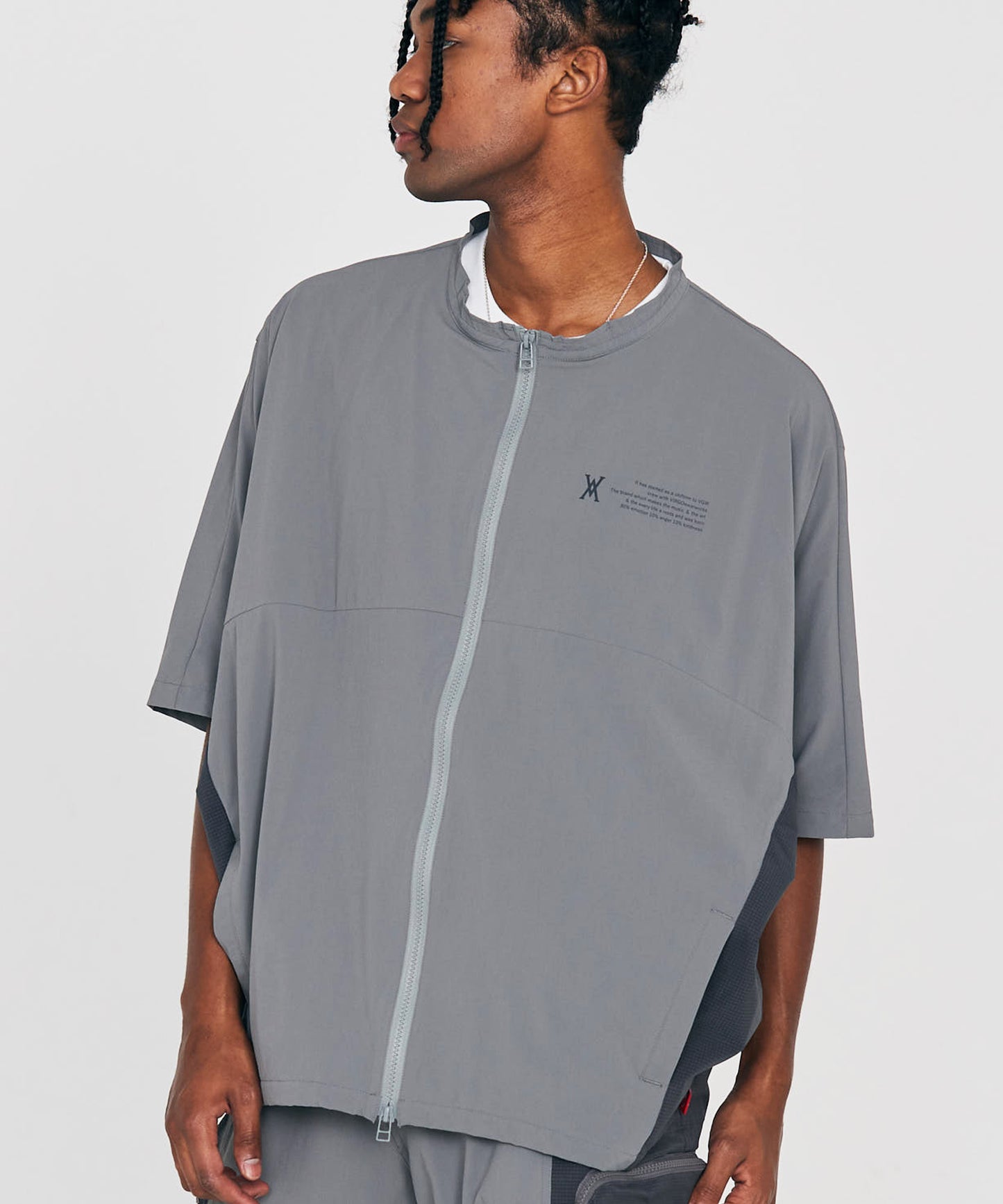 [VIRGOwearworks] Ventilation dolman shirts jkt