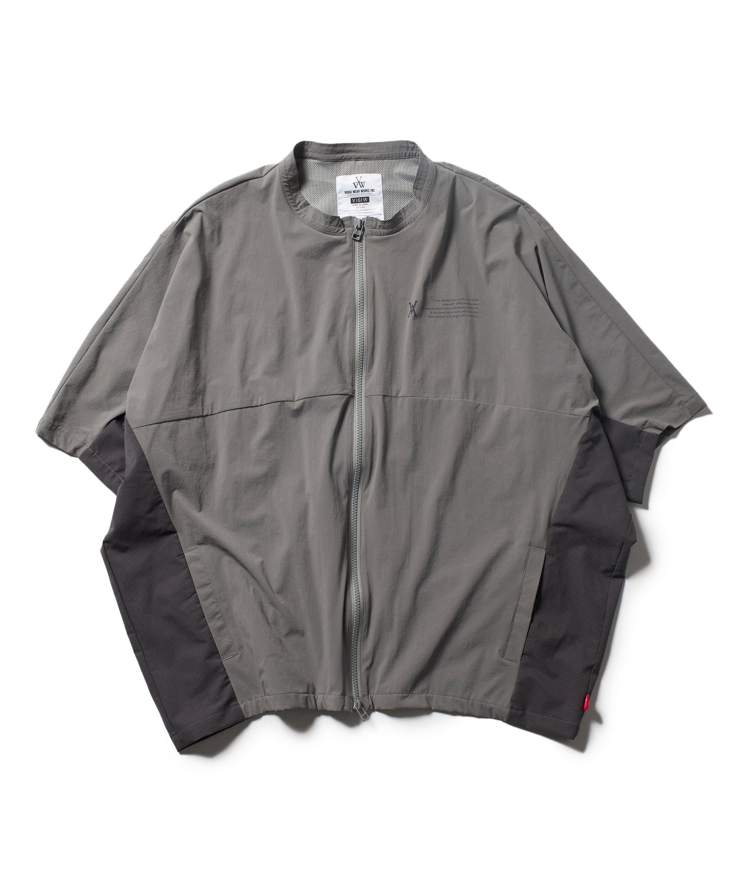 【VIRGOwearworks】Ventilation dolman shirts jkt