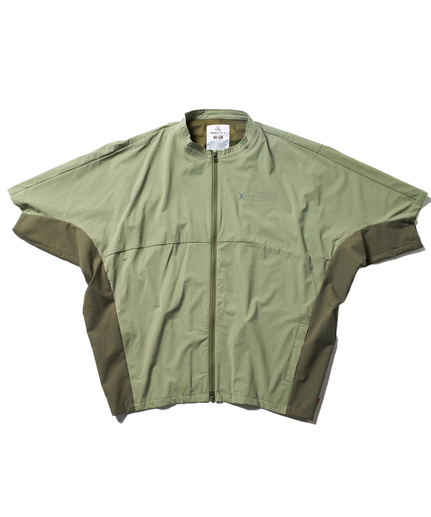 [VIRGOwearworks] Ventilation dolman shirts jkt