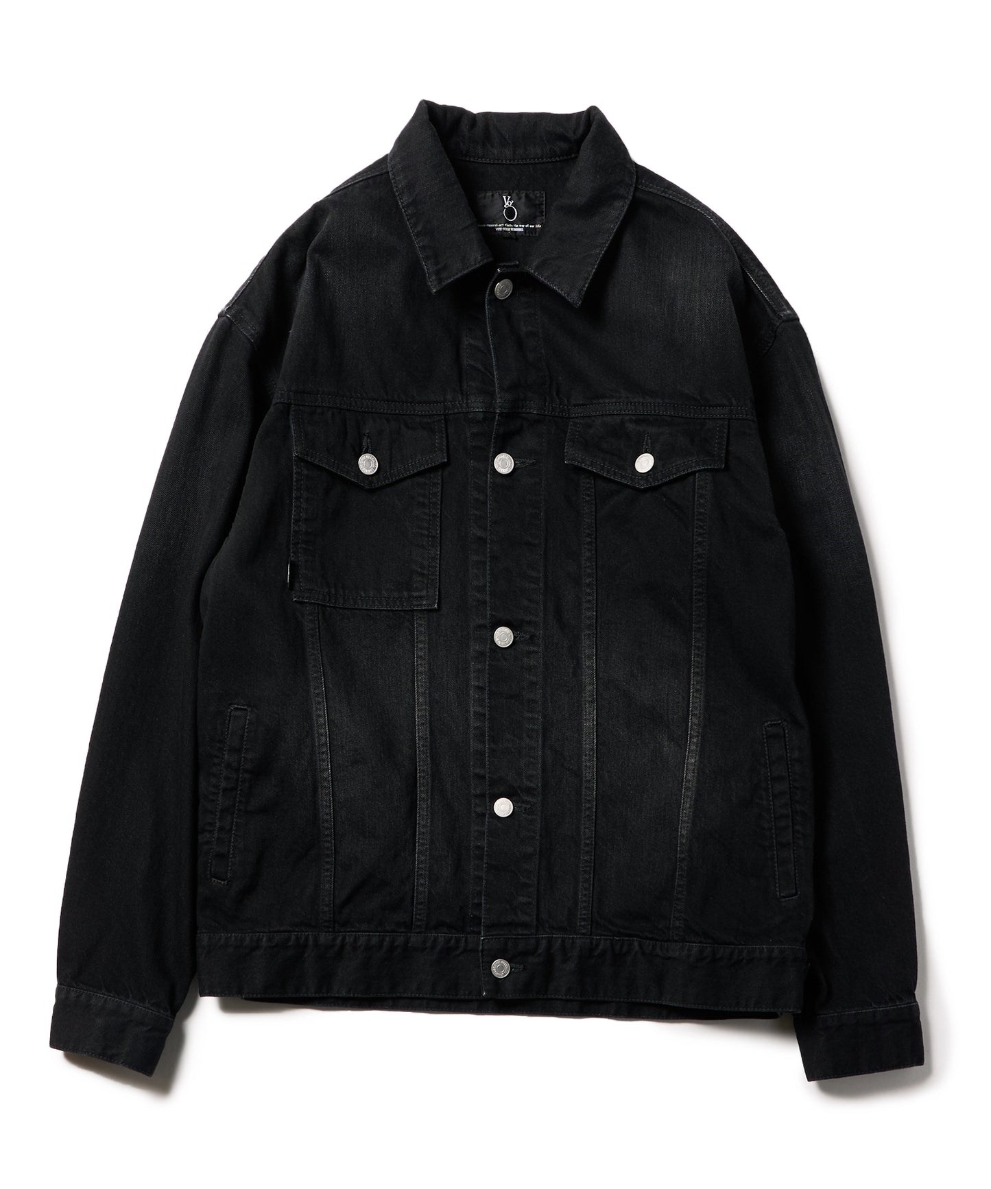 【VIRGOwearworks×女神織DENIMES】VGW Type-2 wide denim Jacket