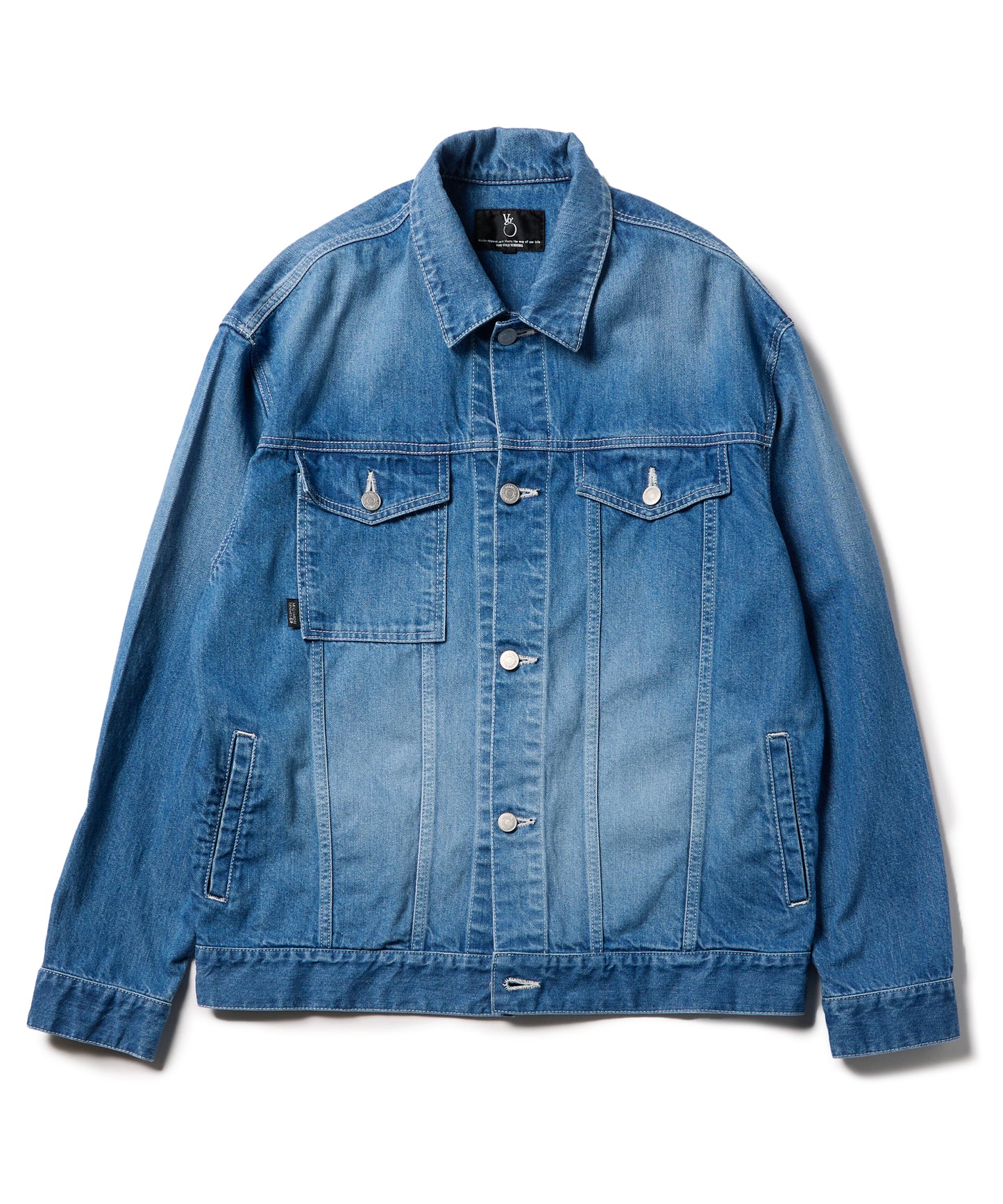 【VIRGOwearworks×女神織DENIMES】VGW Type-2 wide denim Jacket