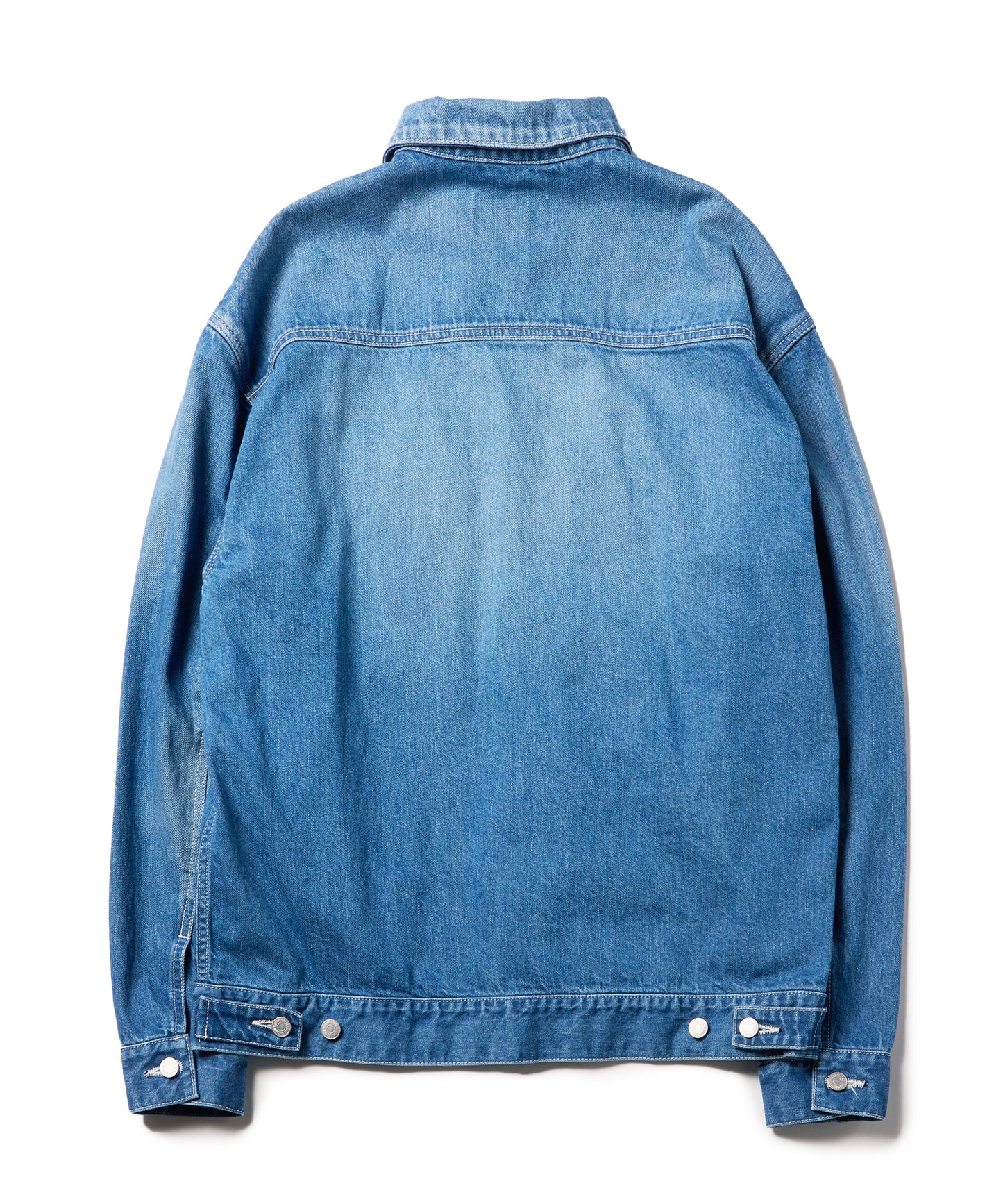 【VIRGOwearworks×女神織DENIMES】VGW Type-2 wide denim Jacket