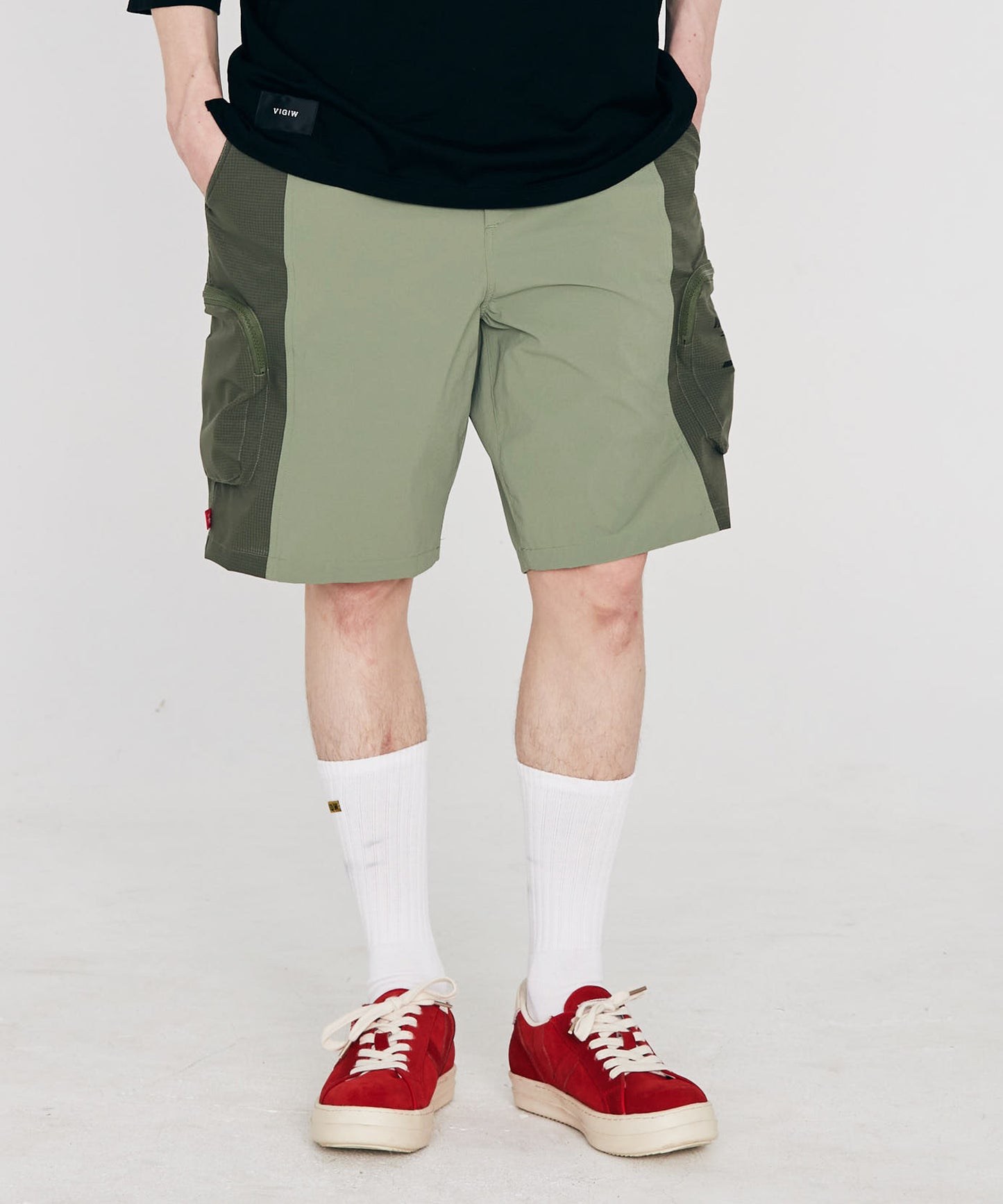 【VIRGOwearworks】Sandwich change shorts