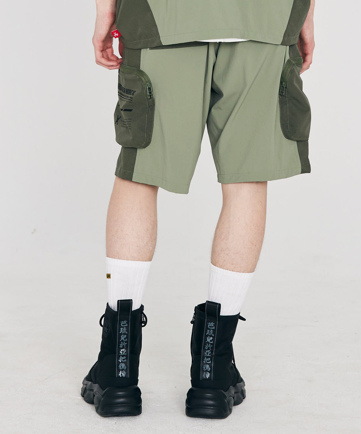 【VIRGOwearworks】Sandwich change shorts