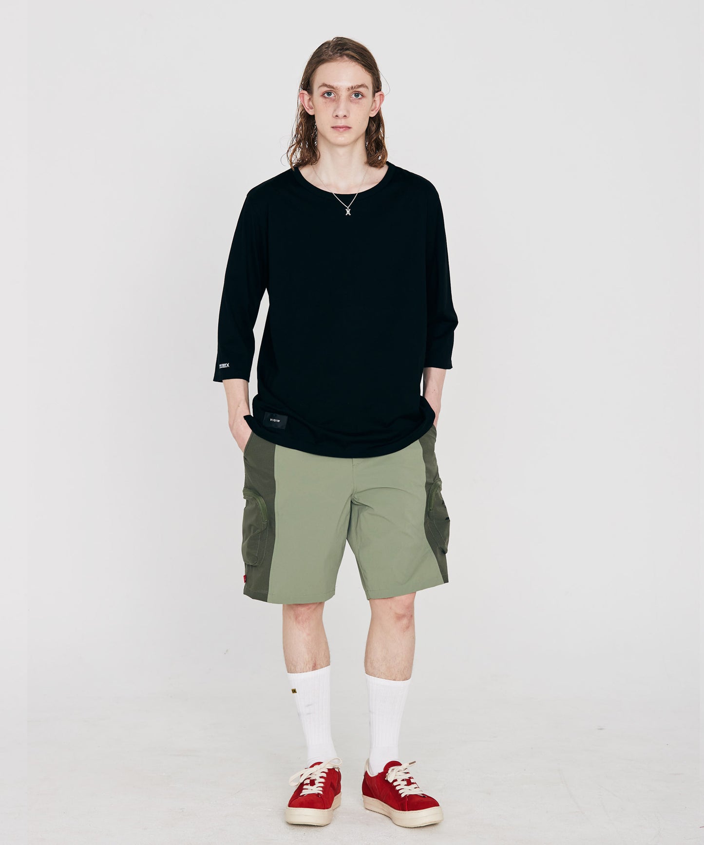 【VIRGOwearworks】Sandwich change shorts