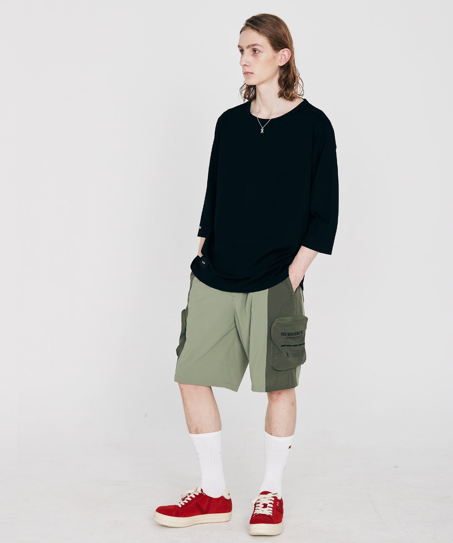 【VIRGOwearworks】Sandwich change shorts