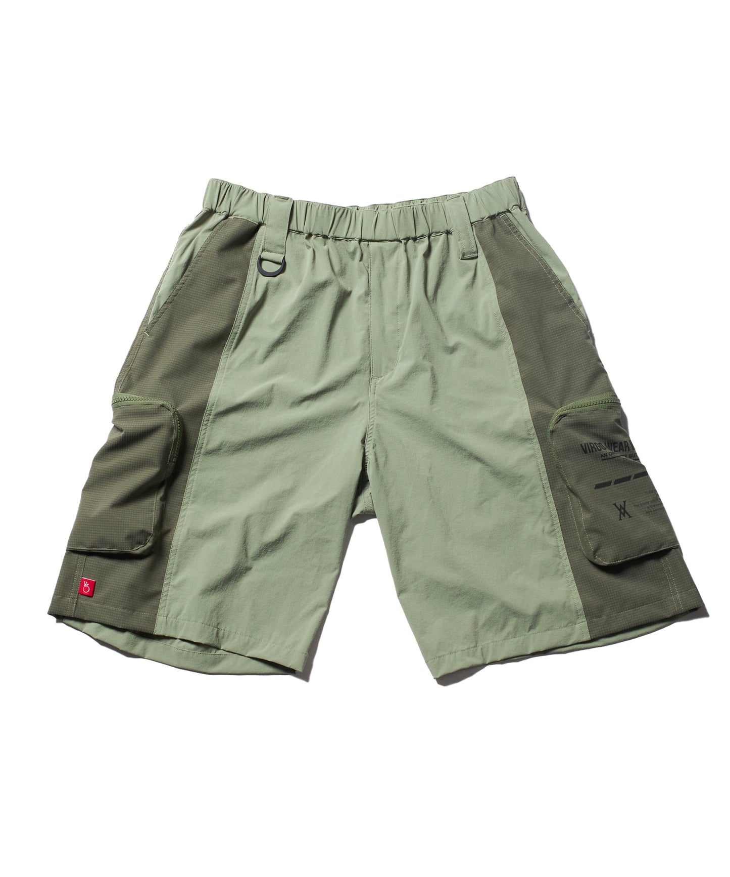 [VIRGOwearworks] Sandwich change shorts