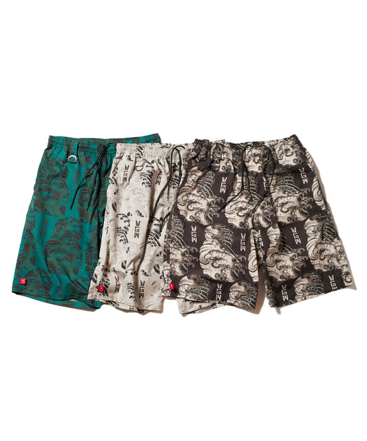 Wave koi-kuchi shorts