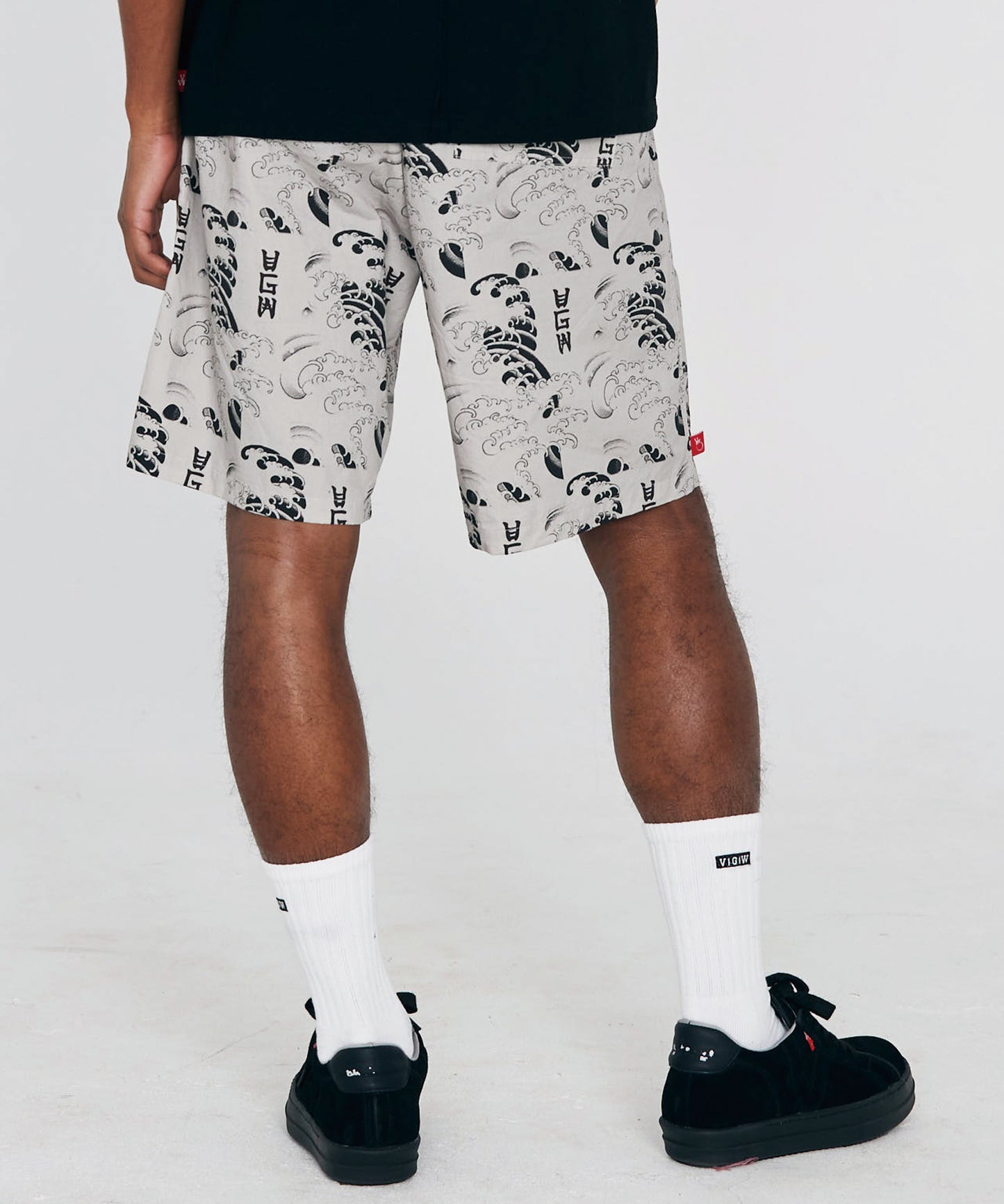 Wave koi-kuchi shorts