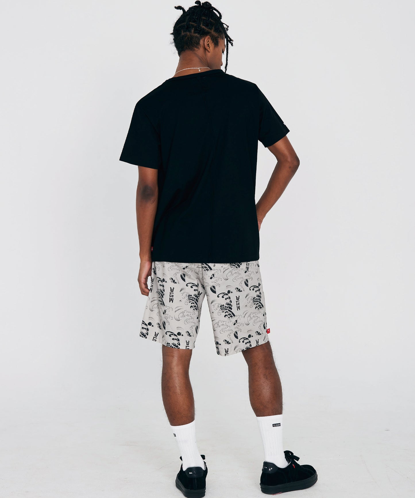 Wave koi-kuchi shorts