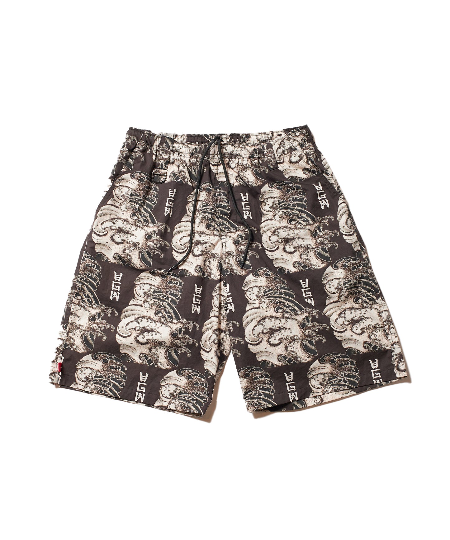 Wave koi-kuchi shorts