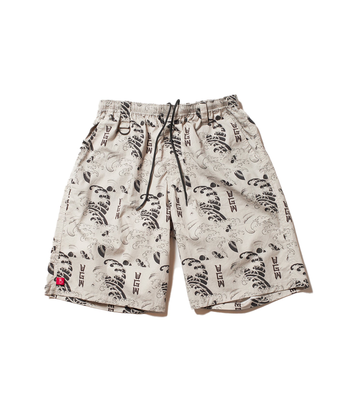 Wave koi-kuchi shorts