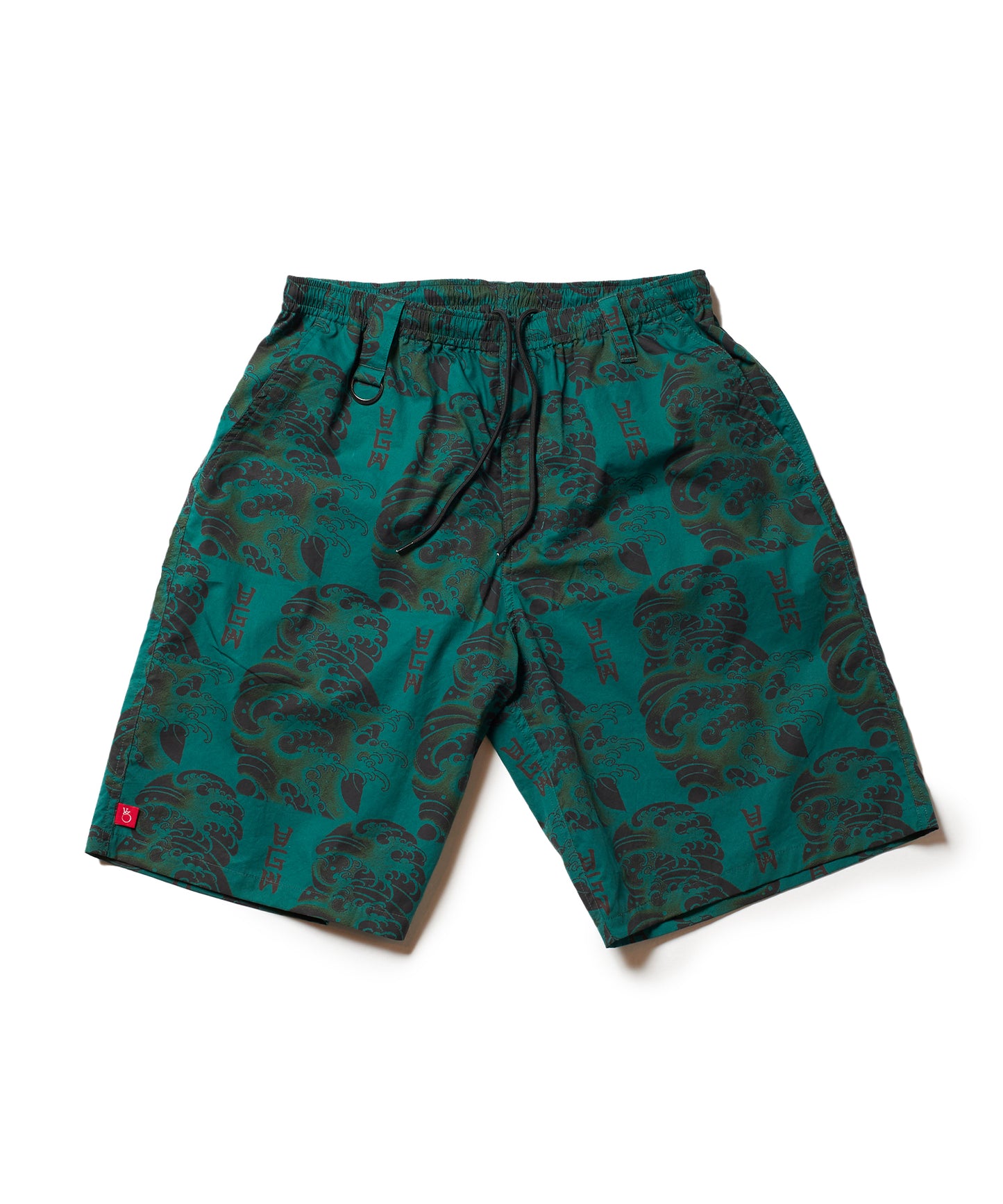 Wave koi-kuchi shorts