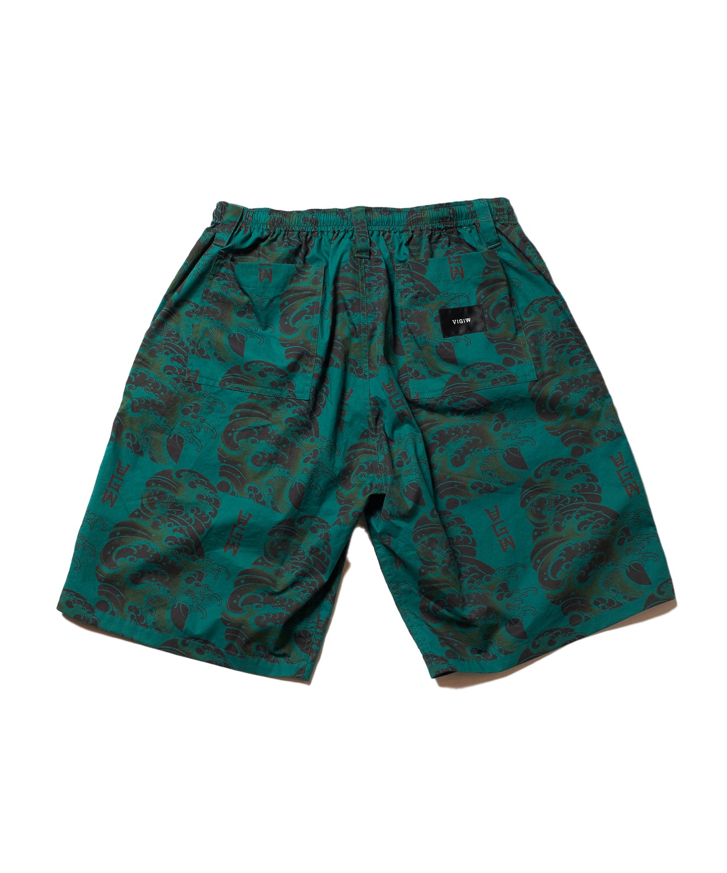 Wave koi-kuchi shorts