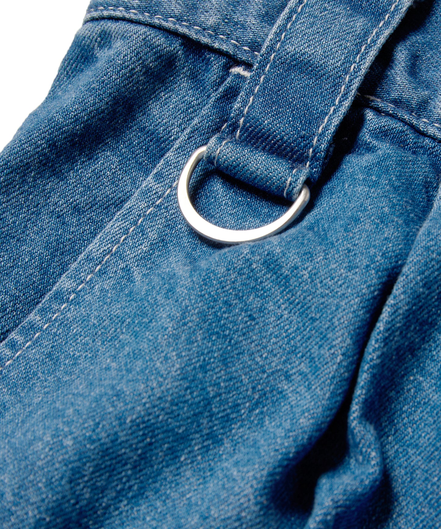 【VIRGOwearworks×女神織DENIMES】VGW Type-2 wide denim pants