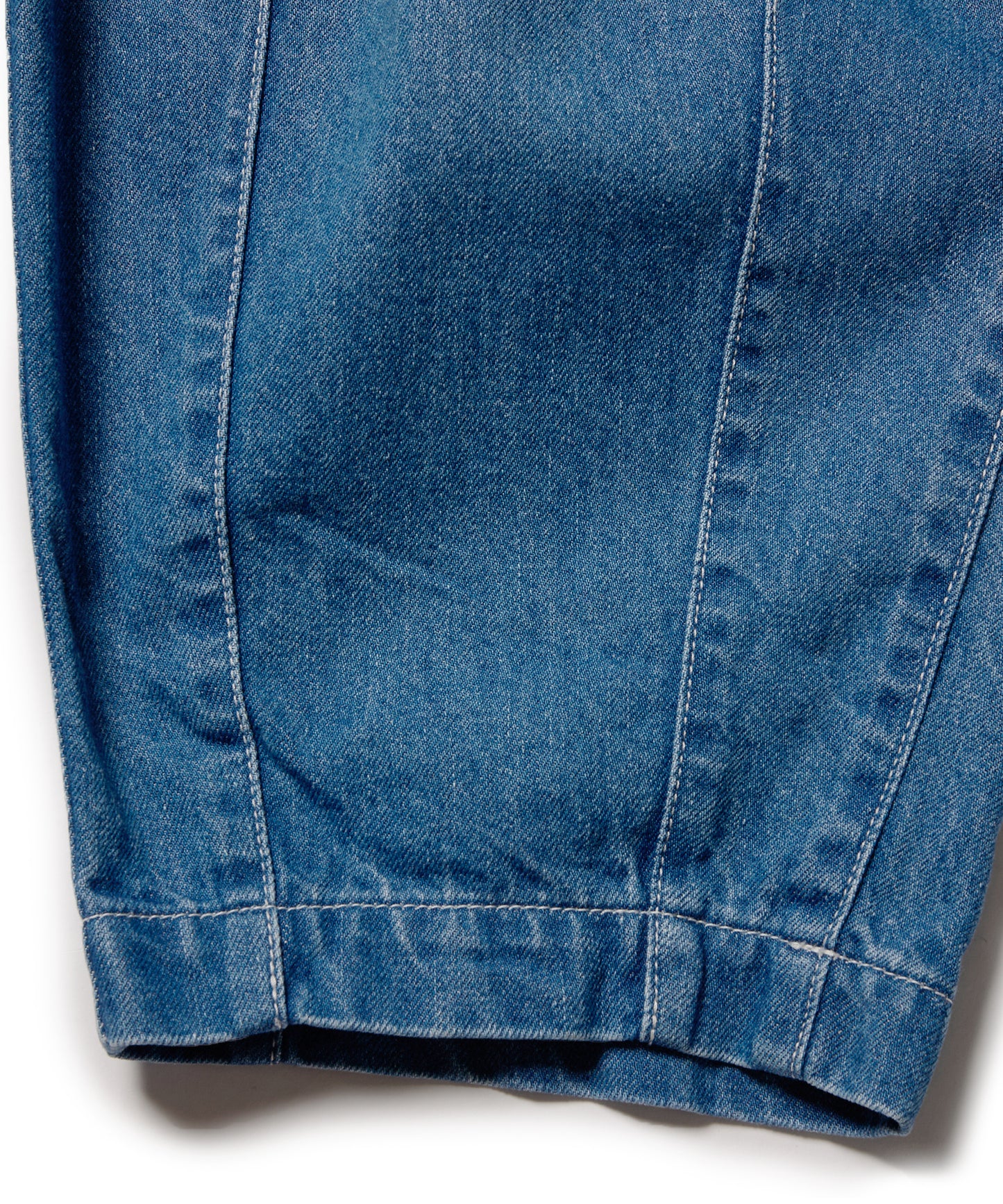 【VIRGOwearworks×女神織DENIMES】VGW Type-2 wide denim pants