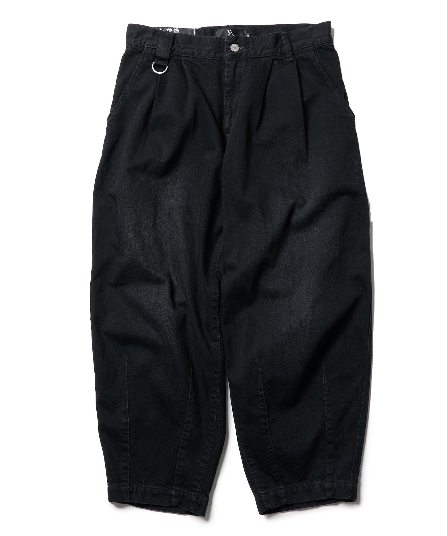 【VIRGOwearworks×女神織DENIMES】VGW Type-2 wide denim pants