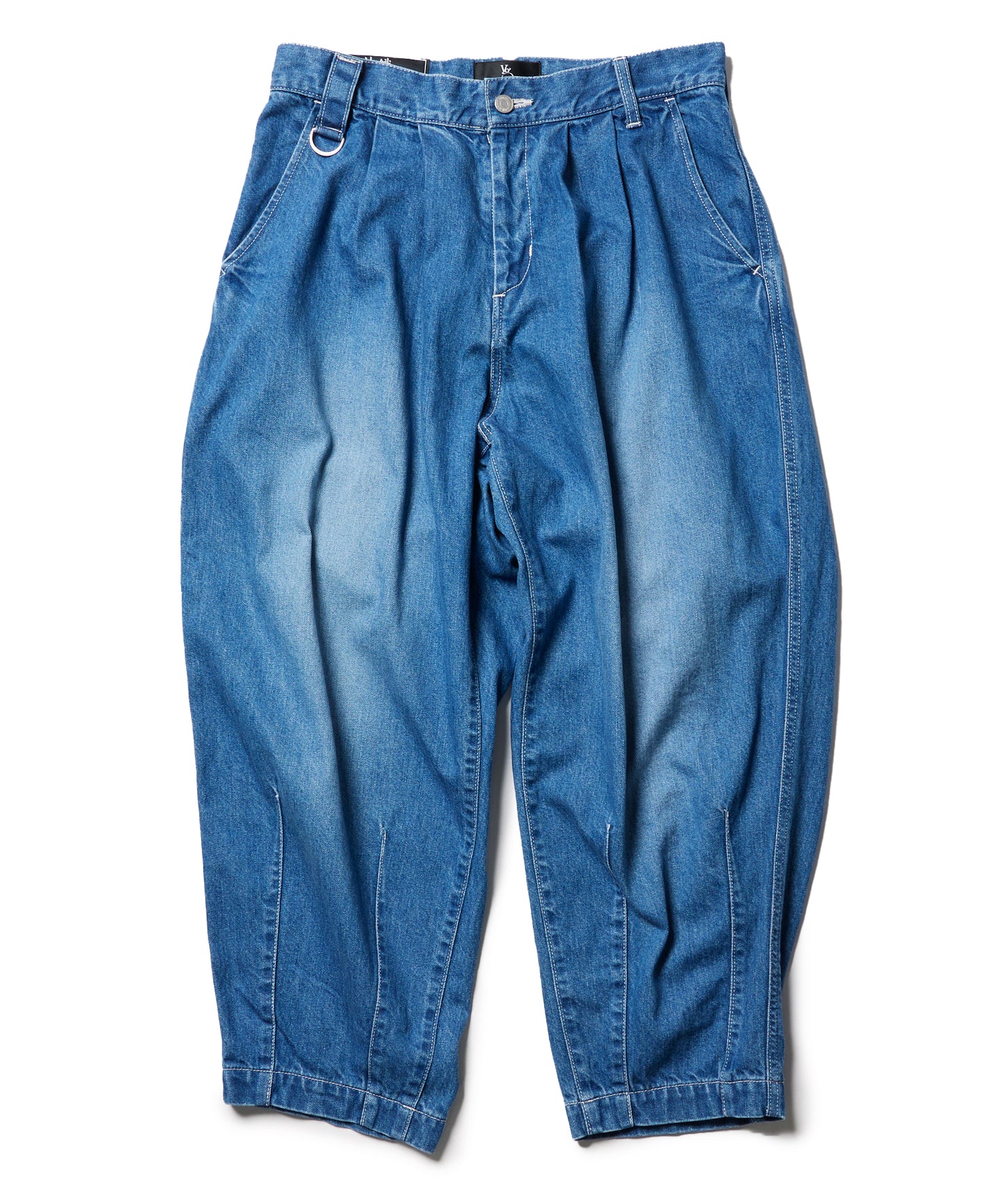 【VIRGOwearworks×女神織DENIMES】VGW Type-2 wide denim pants