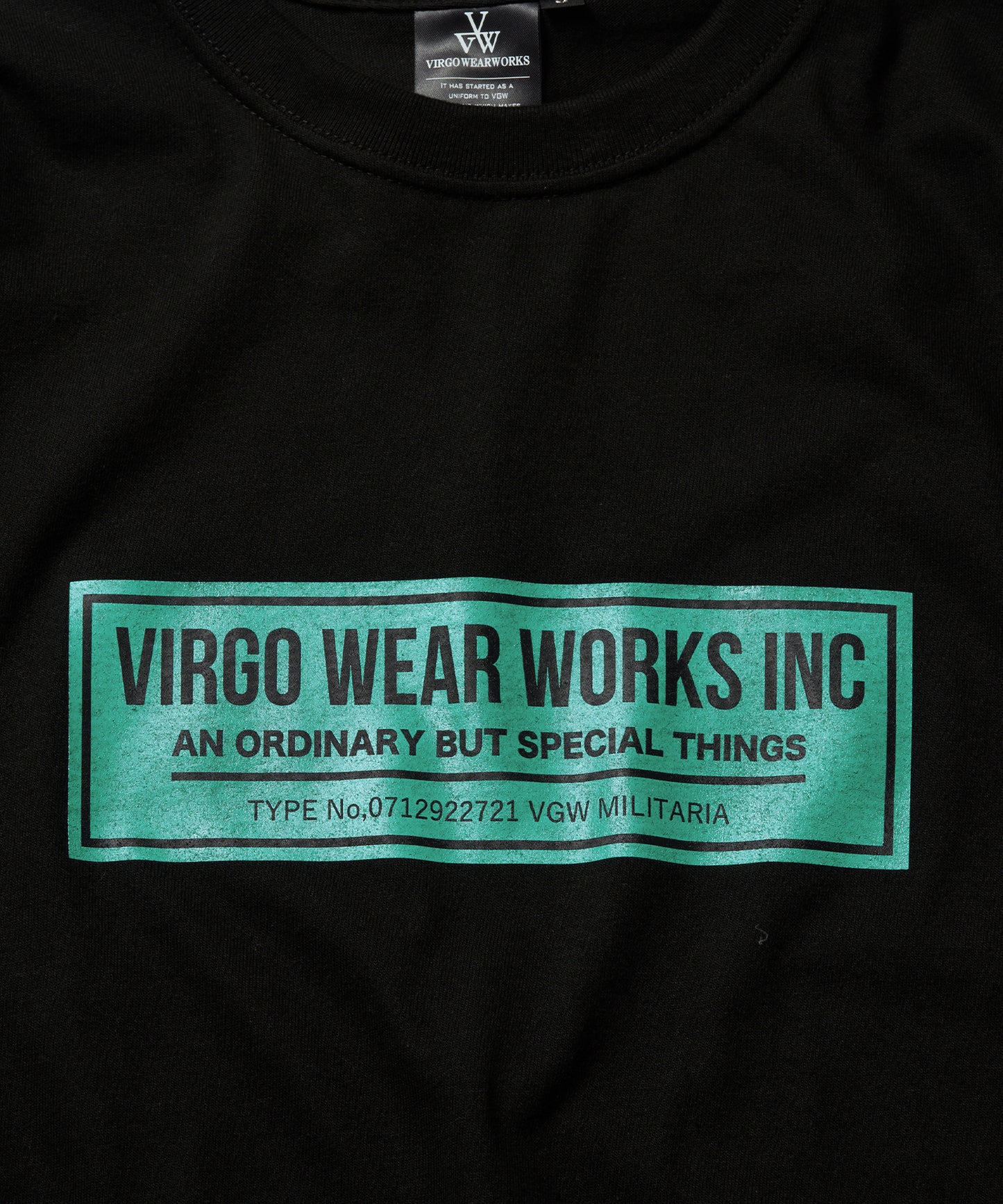 [VIRGOwearworks] 盒子 S/S